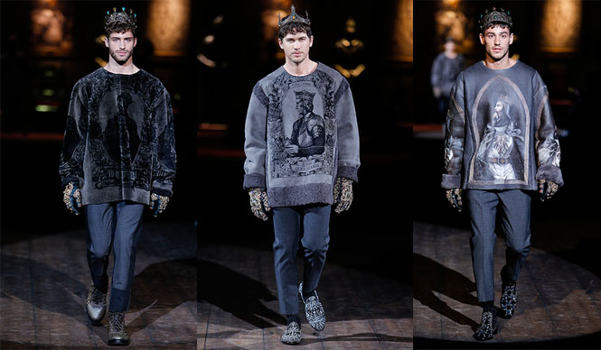 DOLCE & GABBANA｜2014-15年秋冬 メンズコレクション