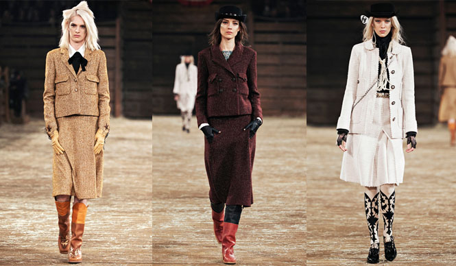 CHANEL｜2014年メティエダールコレクション パリ－ダラス