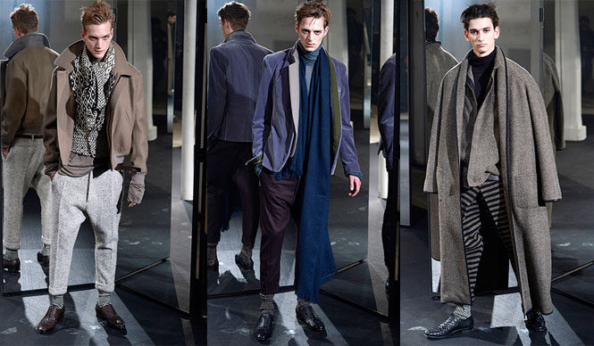 HAIDER ACKERMANN｜2014-15年秋冬 メンズコレクション