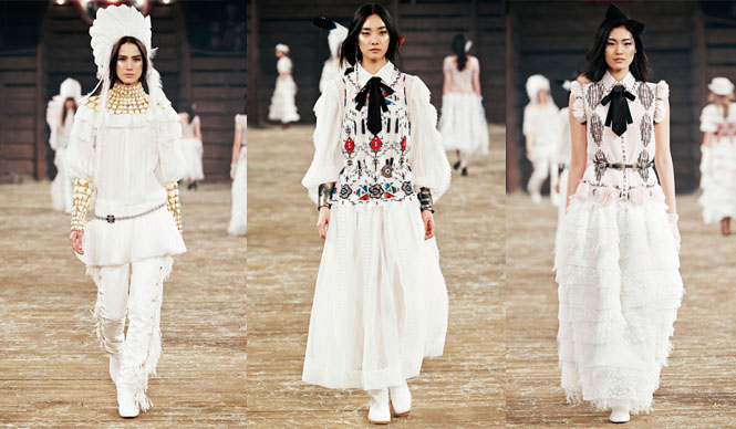 CHANEL｜2014年メティエダールコレクション パリ－ダラス