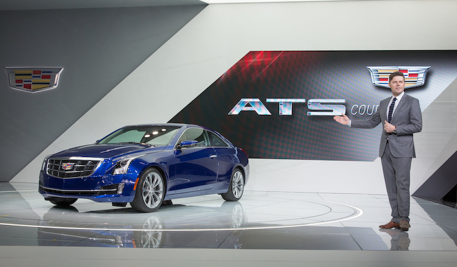 ATSにスタイリッシュなクーペを追加｜Cadillac ギャラリー