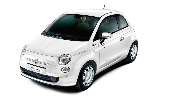 国内販売2万台突破を記念し、ベースより約20万円安いフィアット500の限定車｜Fiat