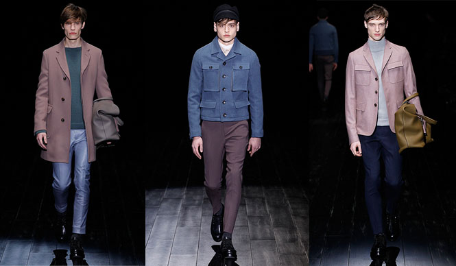 GUCCI｜2014-15年秋冬 メンズコレクション