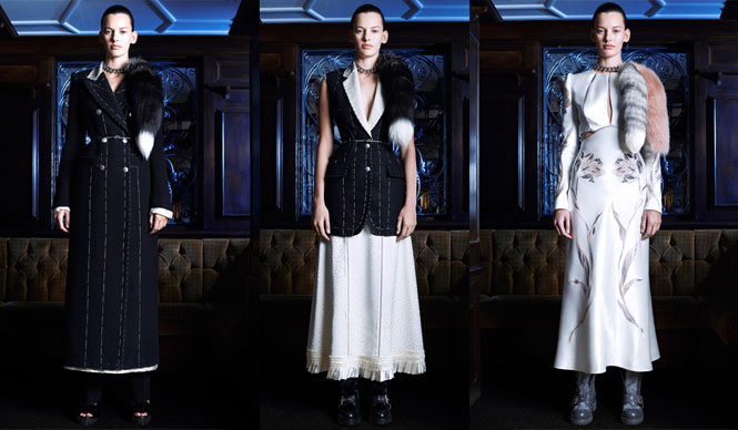 ALEXANDER McQUEEN｜2014年秋冬プレコレクション