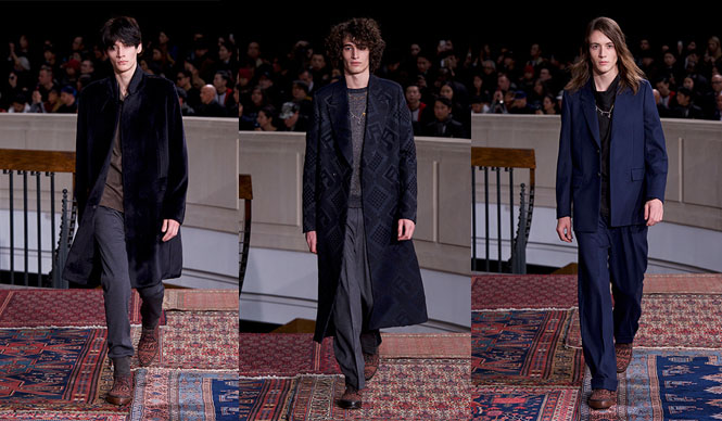 Paul Smith｜2014-15年秋冬 メンズコレクション