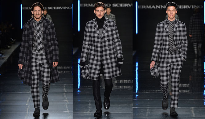 ERMANNO SCERVINO｜2014-15年秋冬 メンズコレクション