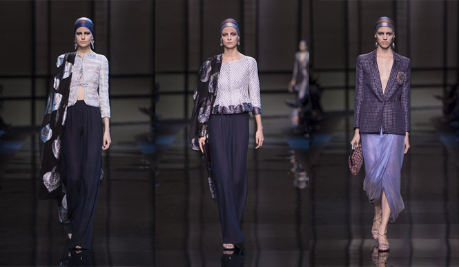 Giorgio Armani Privé｜2014年春夏オートクチュールコレクション