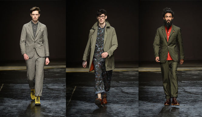 Oliver Spencer｜2014-15年秋冬 メンズコレクション