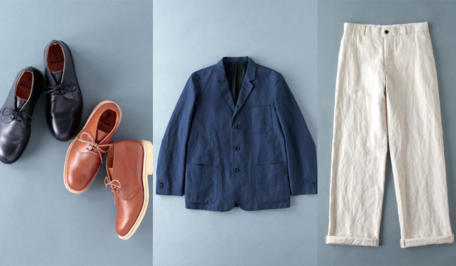 MARGARET HOWELL｜マーガレット・ハウエルが語る最新メンズコレクション ギャラリー