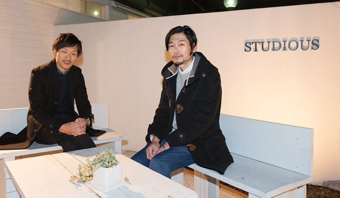 STUDIOUS｜ステュディオス谷 正人×ファクトタム有働幸司対談（2） ギャラリー