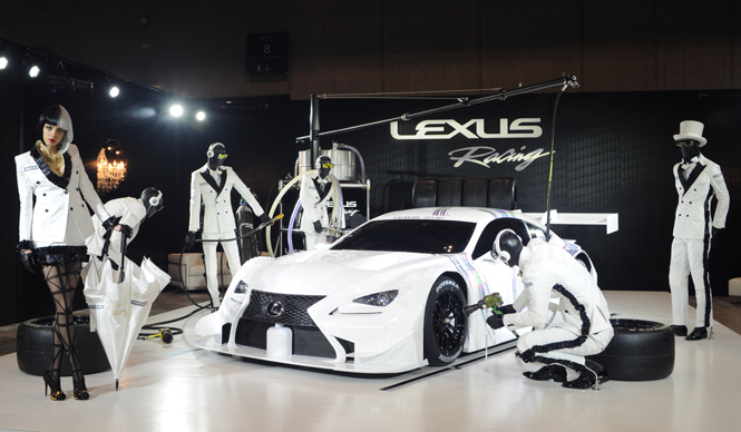 レクサスがレース界のモードをつくる｜LEXUS ギャラリー