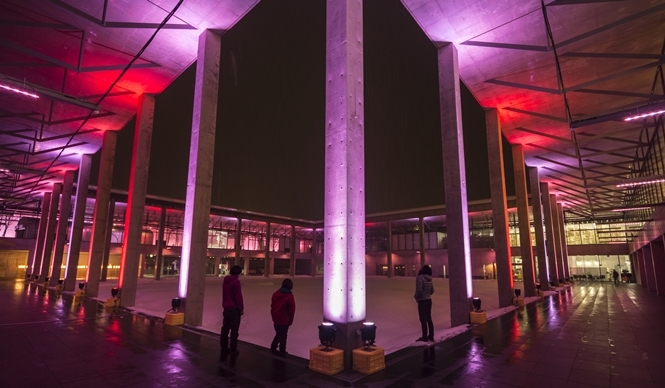 ART｜越後妻有里山現代美術館[キナーレ]で『Lights in Snowland（ライツ イン スノーランド）』