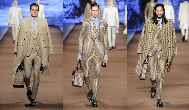 ETRO｜2014-15年秋冬 メンズコレクション