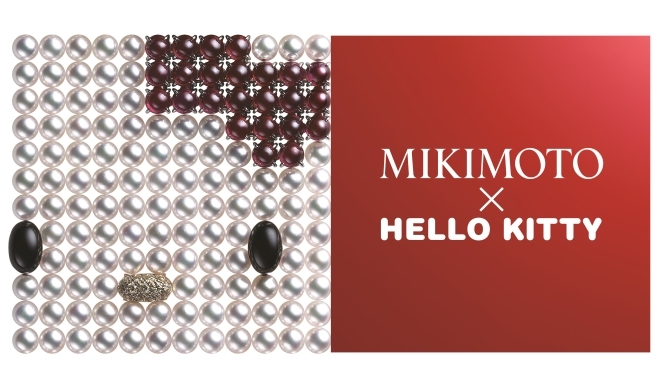 MIKIMOTO｜ジュエリーコレクション「MIKIMOTO×HELLO KITTY」発売 ギャラリー