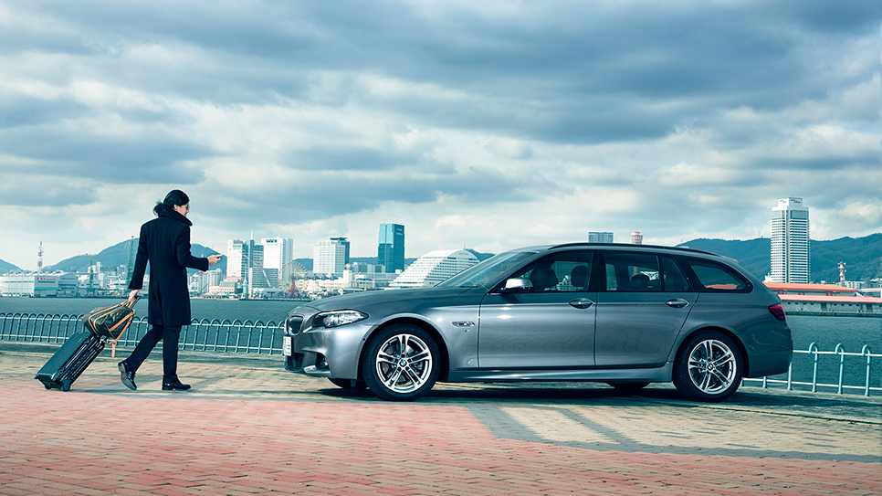 あなたと世界をつなぐ、あたらしいBMW｜BMW ギャラリー