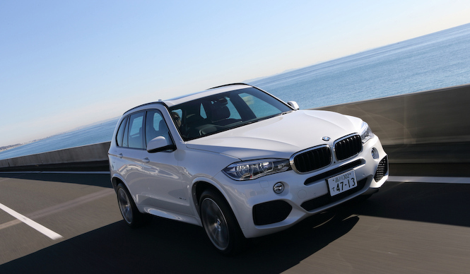 あたらしいX5に国内で試乗｜BMW