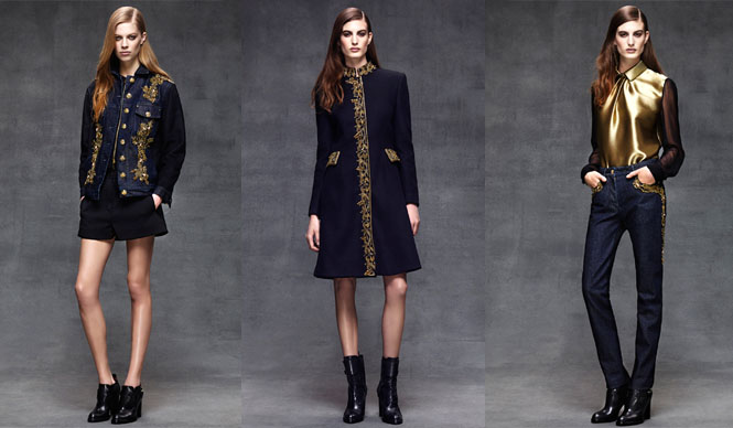 ALBERTA FERRETTI｜2014年秋冬プレコレクション