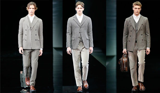 GIORGIO ARMANI｜2014-15年秋冬 メンズコレクション