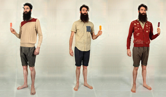 Monsieur Lacenaire｜2014年春夏コレクション ギャラリー