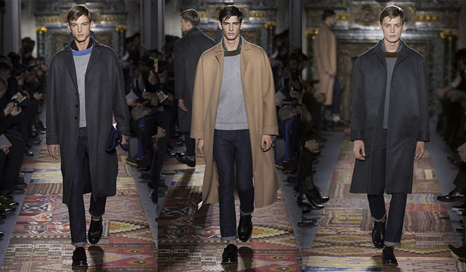 VALENTINO｜2014-15年秋冬 メンズコレクション