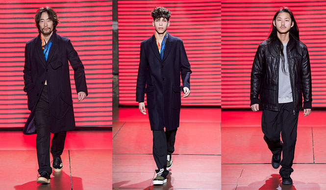 Julien David｜2014-15年秋冬 メンズコレクション