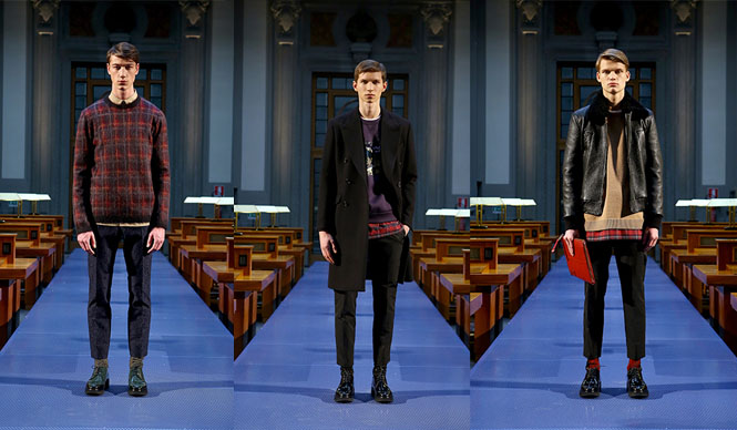 N°21｜2014-15年秋冬 メンズコレクション