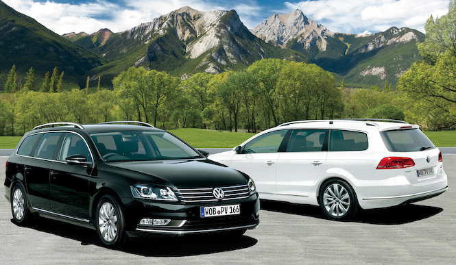 パサート ヴァリアントに装備充実の限定車｜Volkswagen ギャラリー