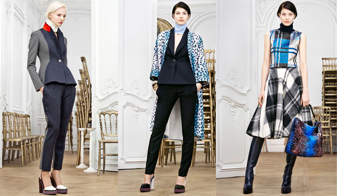 Dior｜2014年秋冬プレコレクション