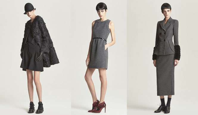 EMPORIO ARMANI｜2014年秋冬プレコレクション