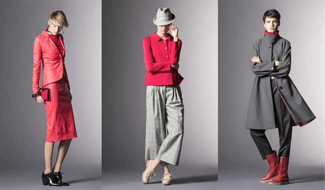 GIORGIO ARMANI｜2014年秋冬プレコレクション