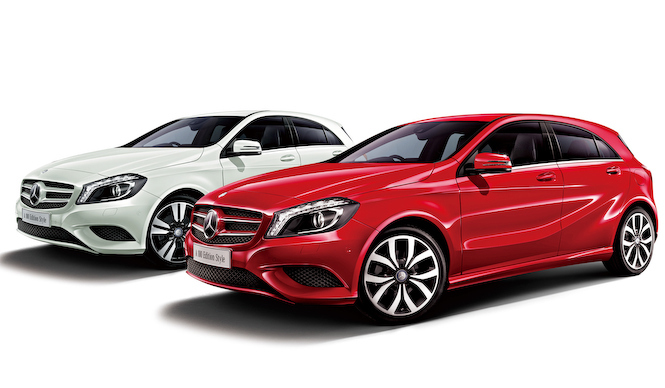 Aクラス発売1周年を記念した特別仕様車｜Mercedes-Benz ギャラリー