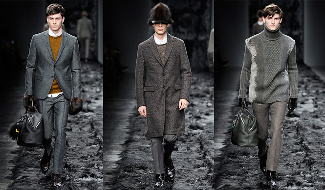 FENDI｜2014-15年秋冬 メンズコレクション