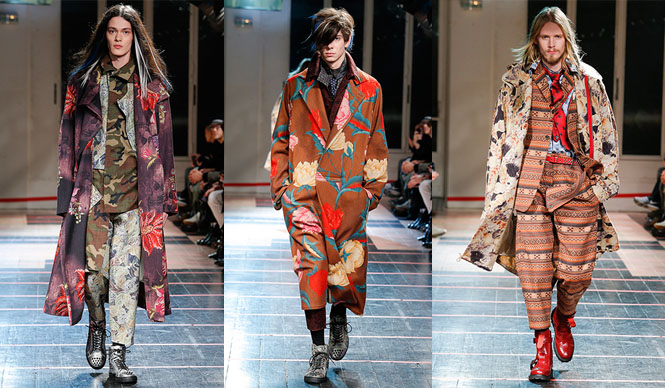 YOHJI YAMAMOTO｜2014-15年秋冬 メンズコレクション