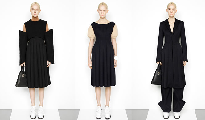 J.W. Anderson｜2014年秋冬プレコレクション