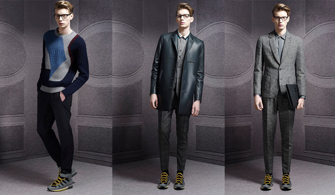 VIKTOR & ROLF｜2014-15年秋冬 メンズコレクション