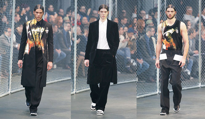 Givenchy by Riccardo Tisci｜2014-15年秋冬 メンズコレクション