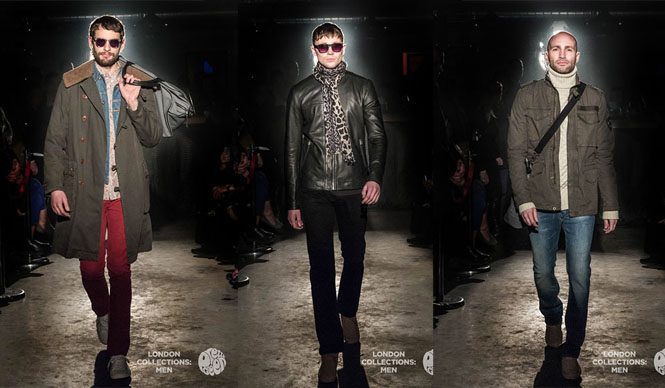 Pretty Green｜2014-15年秋冬コレクション発表 