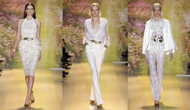 ZUHAIR MURAD｜2014年春夏オートクチュールコレクション