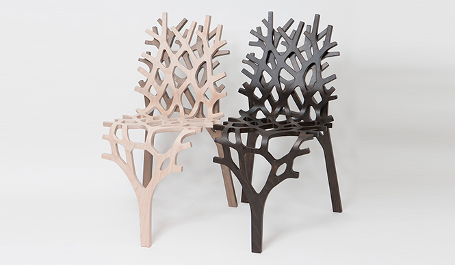 lucien pellat-finet｜ルシアン ペラフィネ×隈研吾による樹木のような椅子 ギャラリー