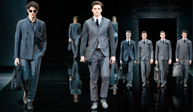 EMPORIO ARMANI|2014-15年秋冬 メンズコレクション