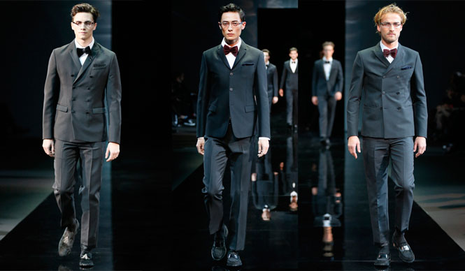 EMPORIO ARMANI｜2014-15年秋冬 メンズコレクション