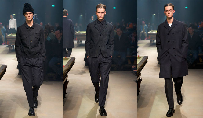 CARVEN｜2014-15年秋冬 メンズコレクション