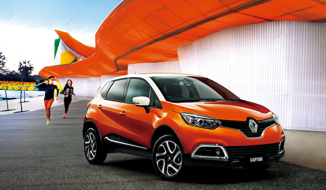 ルノー「キャプチャー」発売開始｜Renault ギャラリー