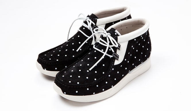 Heather Grey Wall｜Heather Grey Wall×Clarksコラボシューズ ギャラリー