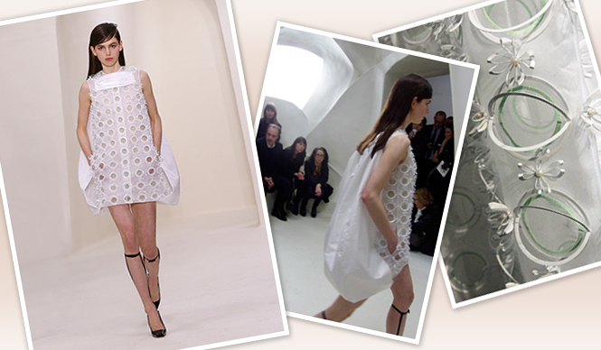 萩原輝美｜ディオールの、クチュール技忍ばせた至極のエレガンス（2）