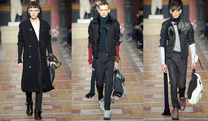 LANVIN｜2014-15年秋冬 メンズコレクション
