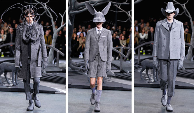 THOM BROWNE. NEW YORK｜2014-15年秋冬 メンズコレクション