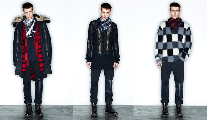 McQ｜2014-15年秋冬 メンズコレクション