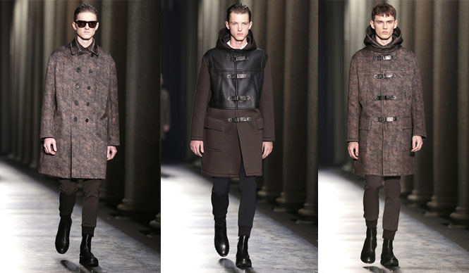 NEIL BARRETT｜2014-15年秋冬 メンズコレクション