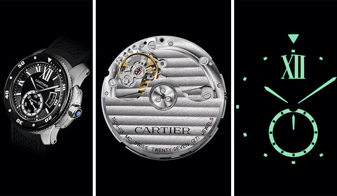 Cartier｜間もなくカルティエ初のダイバーズ モデルが日本市場に登場 ギャラリー